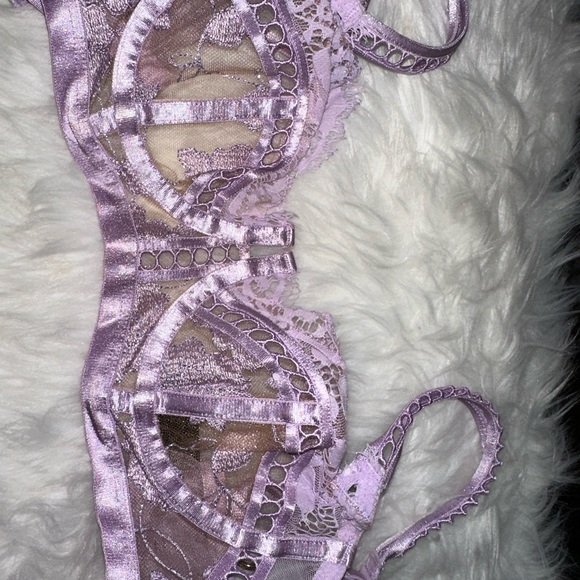 MOLLY LILAC BRA - Picture 7 of 7